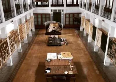 Installation of the Zoological Museum – University of Catania