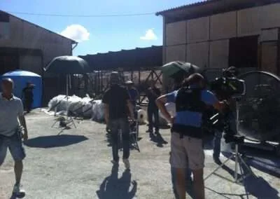 Salvo movie set in Sicily