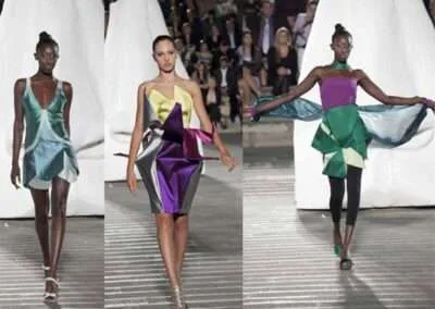 Scenographies for Made in Medi – Moda Sicilia