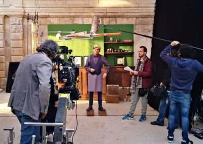 Facile.it advertising set in Sicily