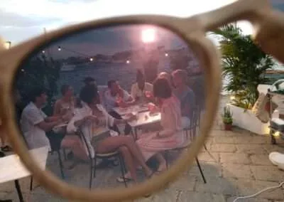 Martini advertising set in Sicily