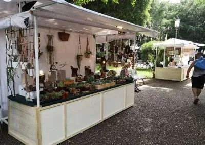 Rental Houses for Christmas Markets