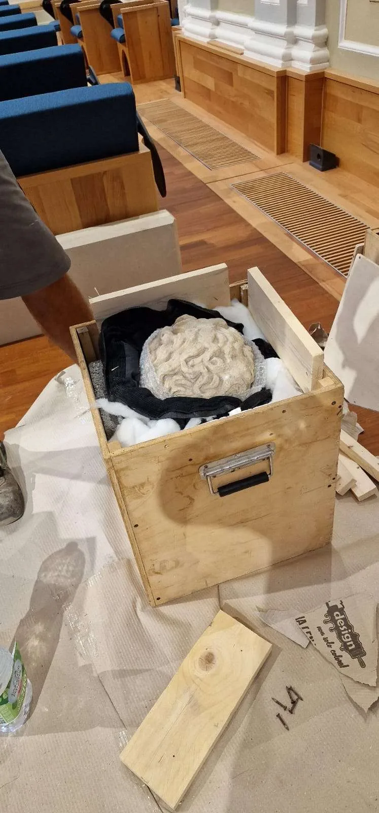 imballo e trasporto opere d'arte