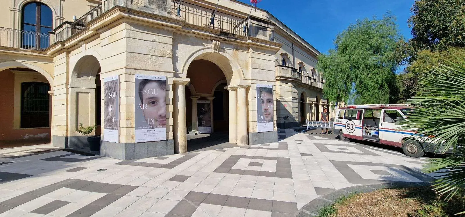 posizionamento stampe allestimento sguardi