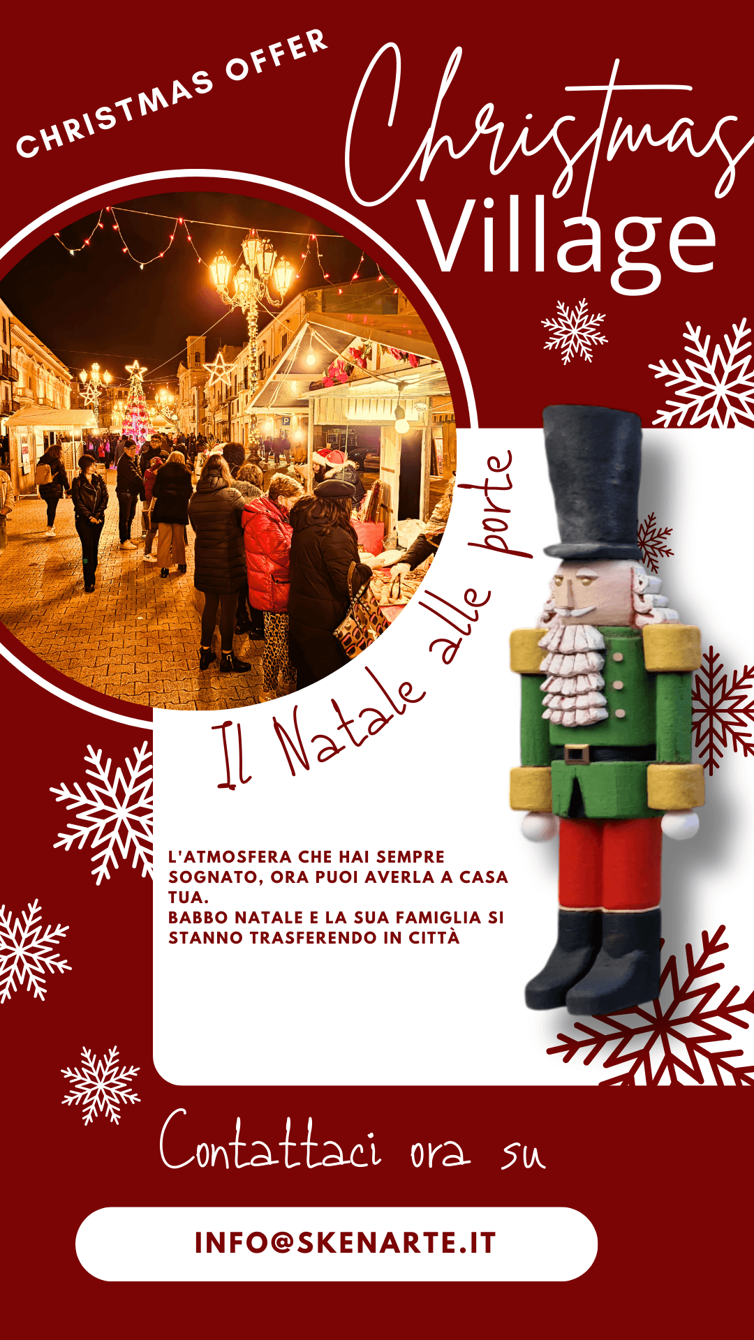 Offerta Natale 2024 offerta Natale allestimenti Sicilia 2024