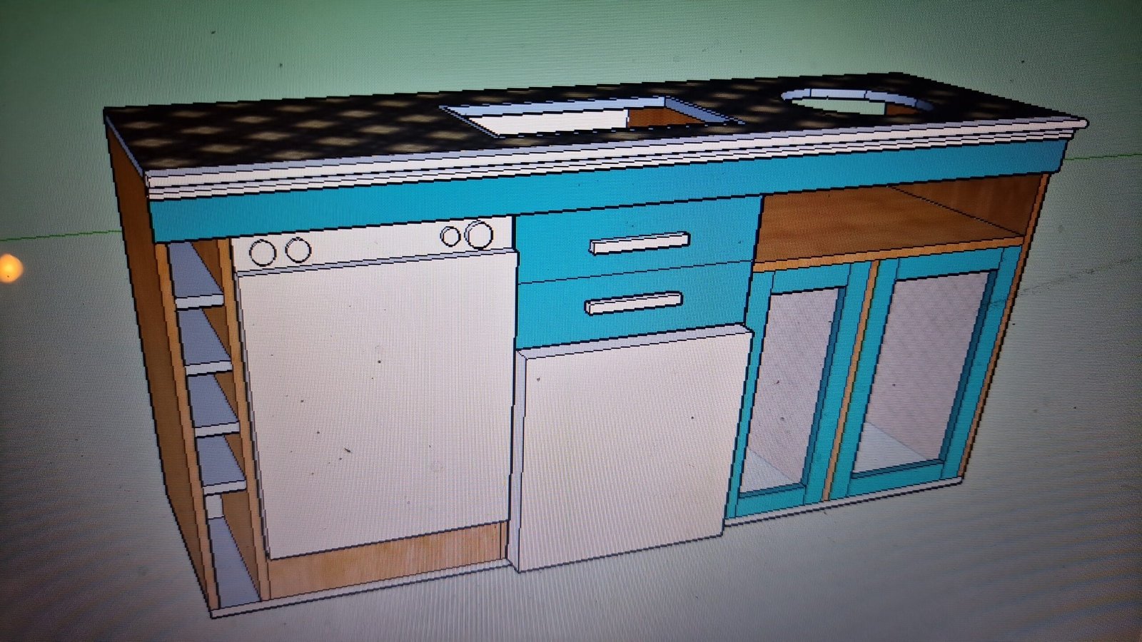 Custom furniture cutting