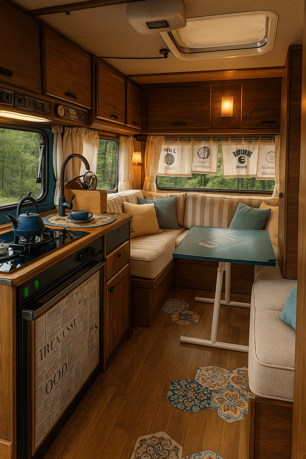 Restyling Camper 1