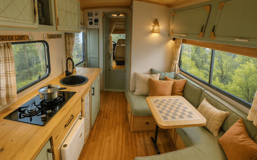 Camper Vintage Restyling
