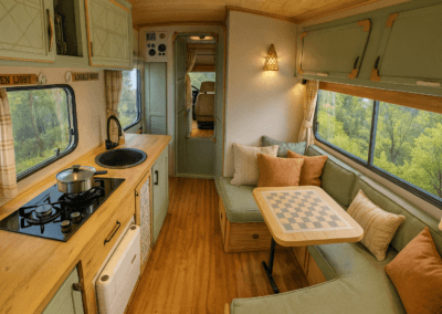 Camper Vintage Restyling