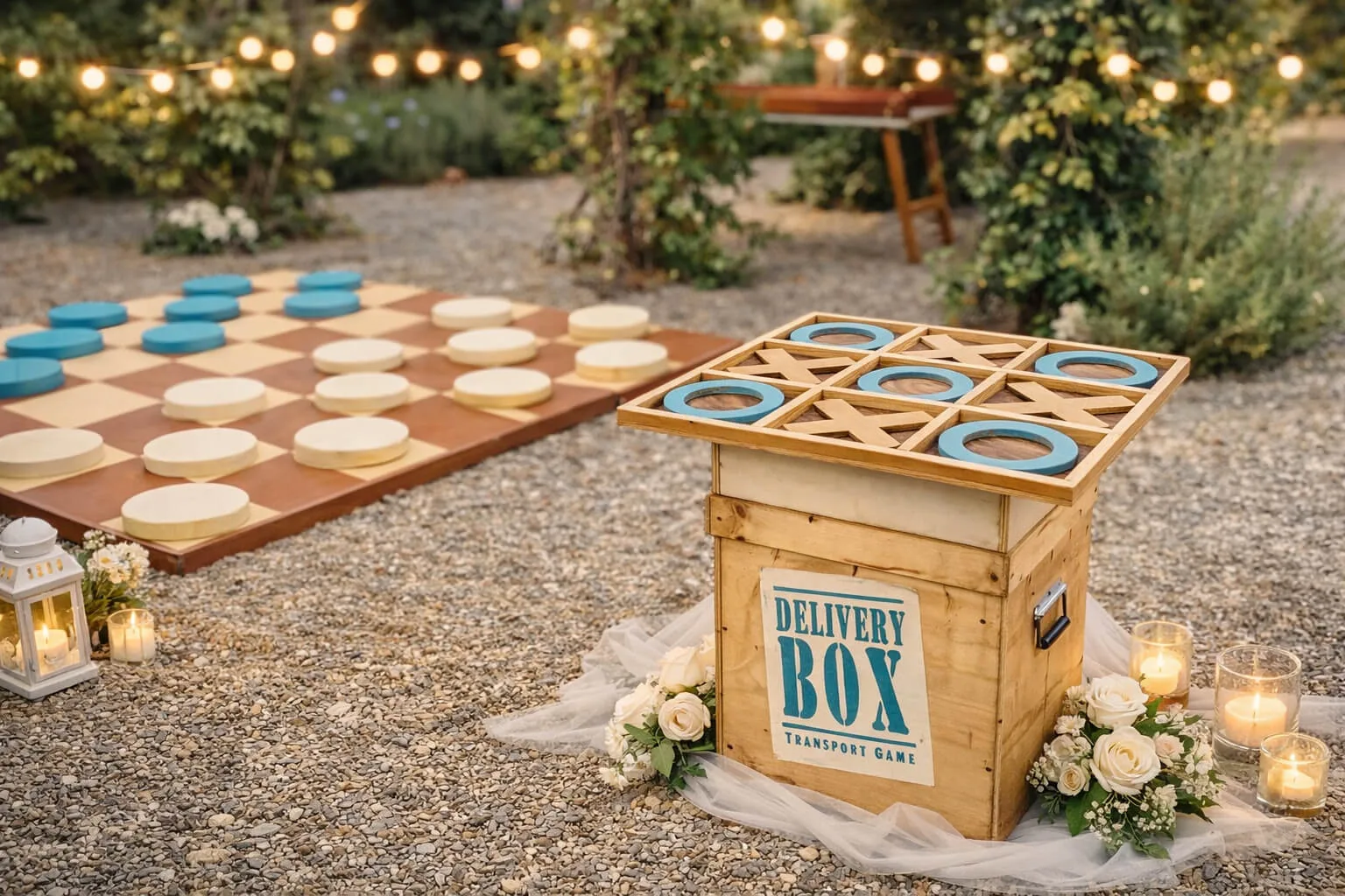 giochi vintage per matrimoni
