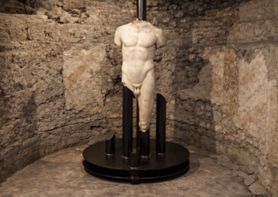 Allestimento Museale – Portico dell’Atleta | Catania